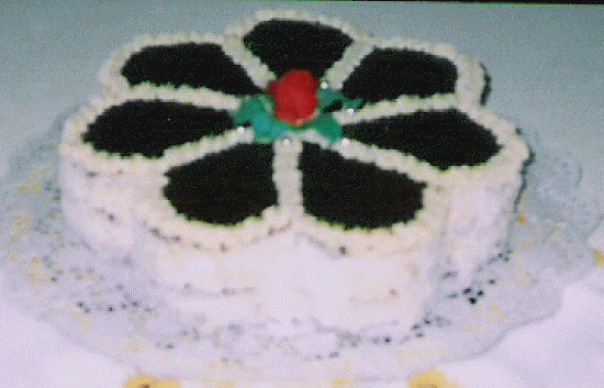 kvet, torta, Netradičné torty, MartaM, 1