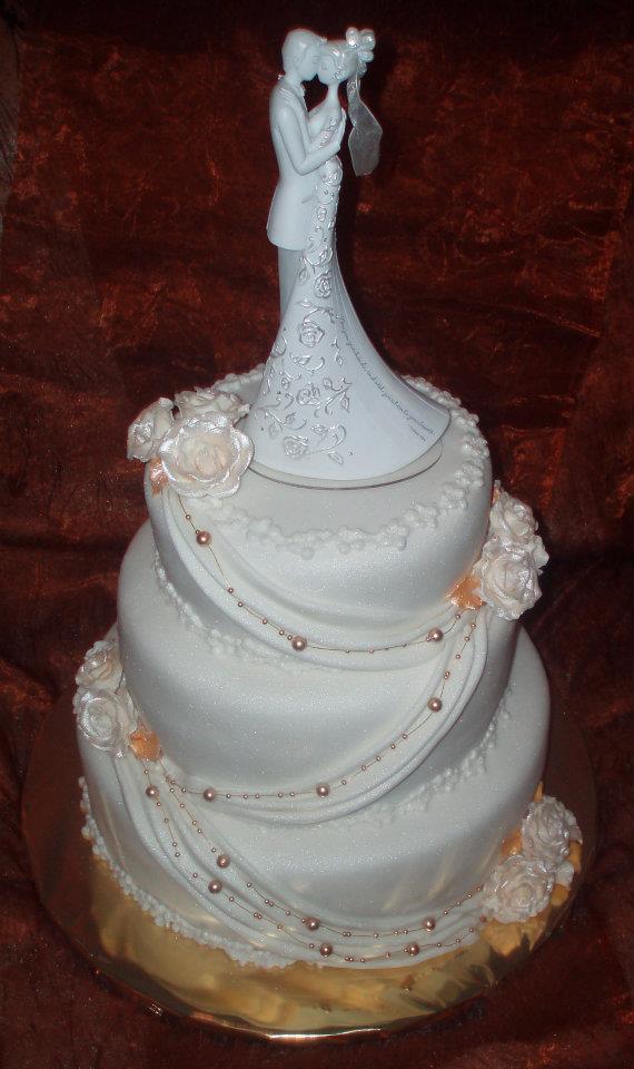 Svadobná so soškou, torta, Svadobné torty Svadobná so soškou, torta, Svadobné torty, malichova, 1