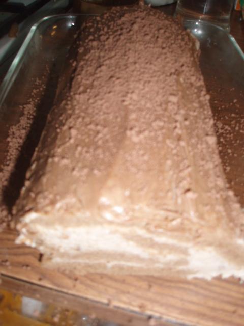bananova rolada, torta, Zákusky, Kristina Stupava, 1