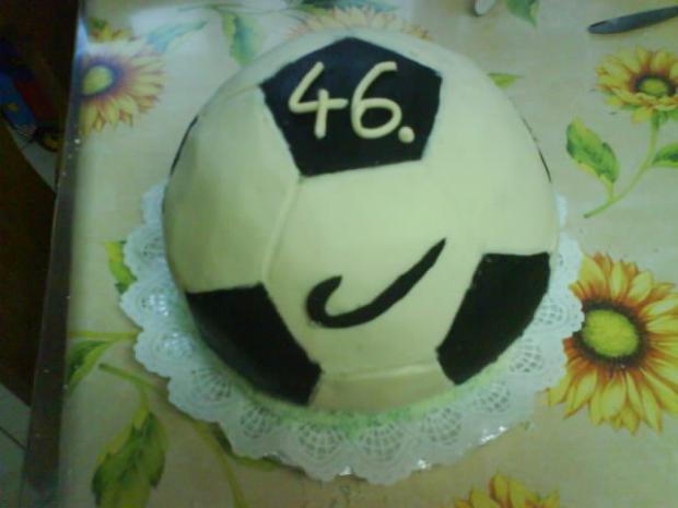 moja prva futbalka, torta, Športové torty moja prva futbalka, torta, Športové torty, Pettusa, 1
