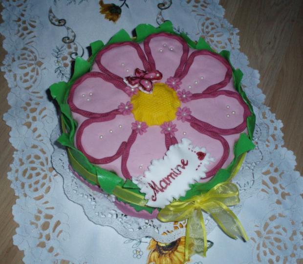 Kvietok pre maminu , torta, Ivet, 1