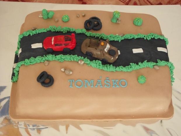 autá k narodeninám, torta, Rozprávkové torty autá k narodeninám, torta, Rozprávkové torty, ericca, 1
