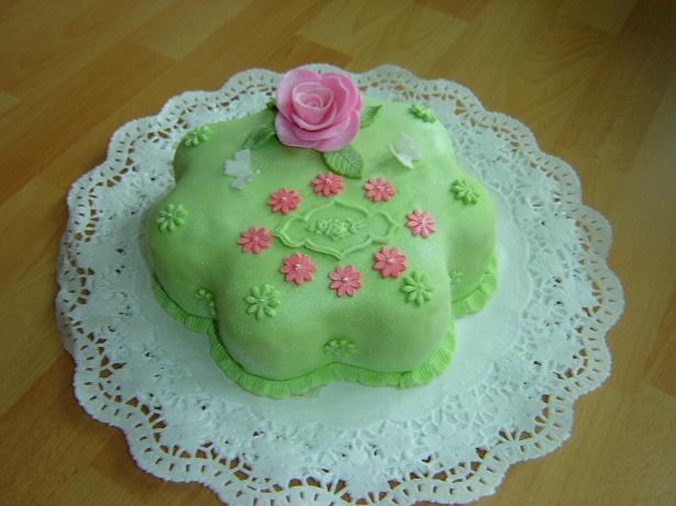 Kvetinka, torta, Narodeninové torty, Andy-Bratislava, 1