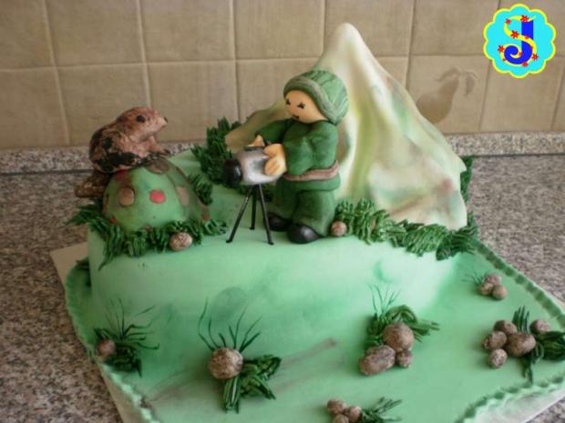 Kameraman v akcii, torta, Narodeninové torty Kameraman v akcii, torta, Narodeninové torty, Janka.S, 1