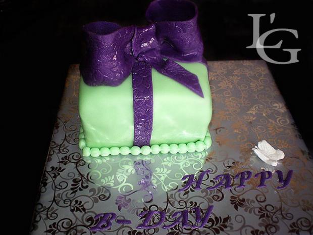 mini darček, torta, Narodeninové torty mini darček, torta, Narodeninové torty, lubka67, 1