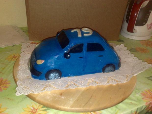 avticko, torta, Torty autíčka, vláčiky, misa6858, 1