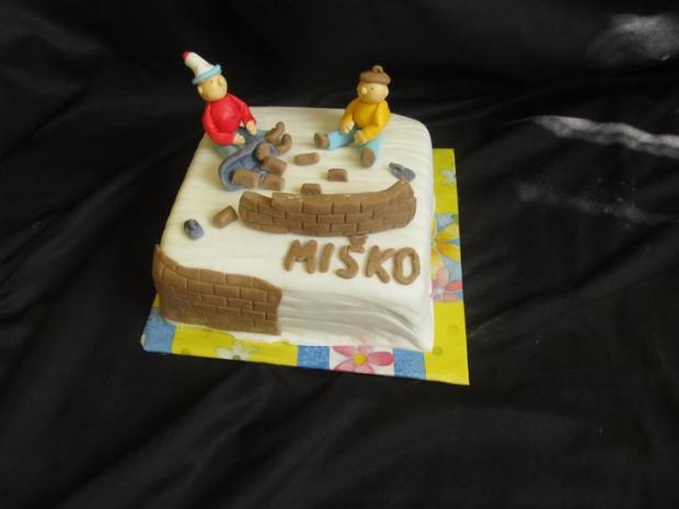 pat a mat, torta, Rozprávkové torty, buksy, 1