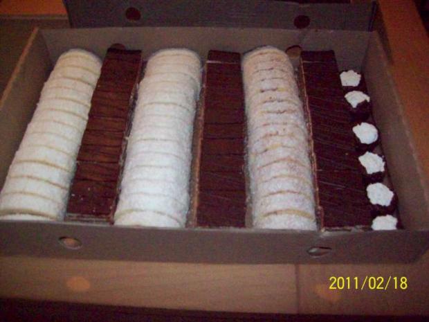 dobošove rezy a kokosova roláda, torta, Zákusky, Zdenci, 1