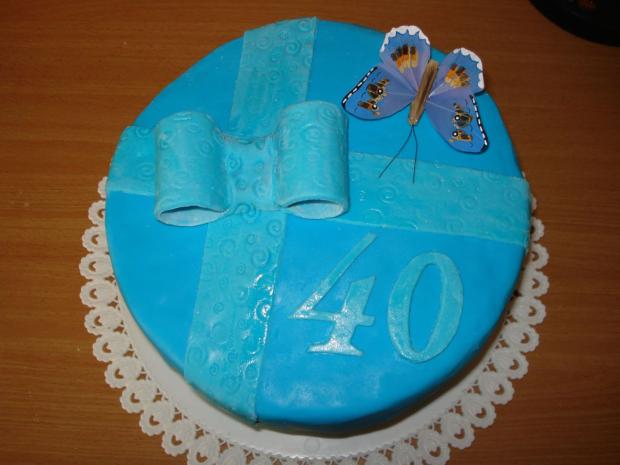 k narodeninám pre 40-tnika, torta, anka228, 1