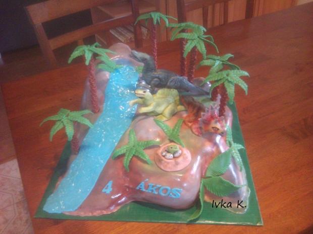 Dino torta, torta, Rozprávkové torty, Iva 1977, 1