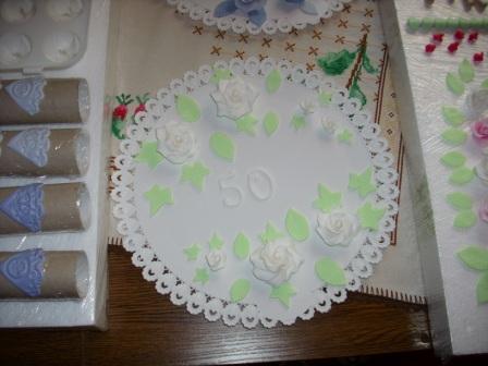 ., torta, Ozdoby na torty, loana, 1