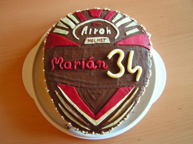 prilba, torta, Netradičné torty prilba, torta, Netradičné torty, Primilka, 1