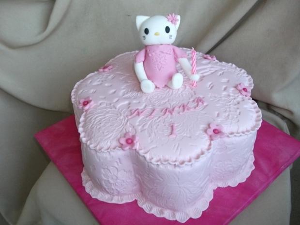 Hallo Kitty :-), torta, Rozprávkové torty Hallo Kitty :-), torta, Rozprávkové torty, Alenik, 1