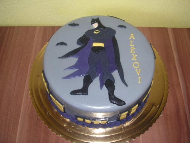 Batman, torta, Rozprávkové torty Batman, torta, Rozprávkové torty, Denideni, 1