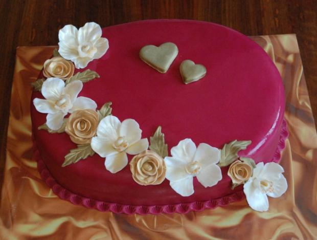 Na želanie, torta, Svadobné torty, lesika, 1