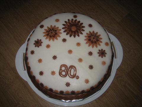 tuto som len tiež zdobila, torta, Narodeninové torty, Zdenka.S, 1