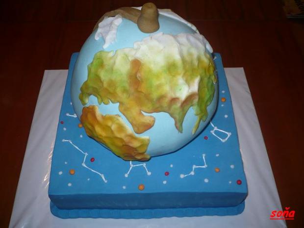 narodeninová pre triedneho profesora, torta narodeninová pre triedneho profesora, torta, sidorova, 1