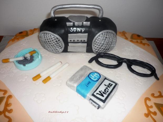 a ešte z blízka, torta, Narodeninové torty, bublinka21, 1