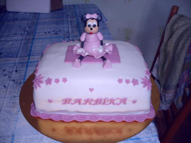 minie mause, torta, Rozprávkové torty, christee25, 1
