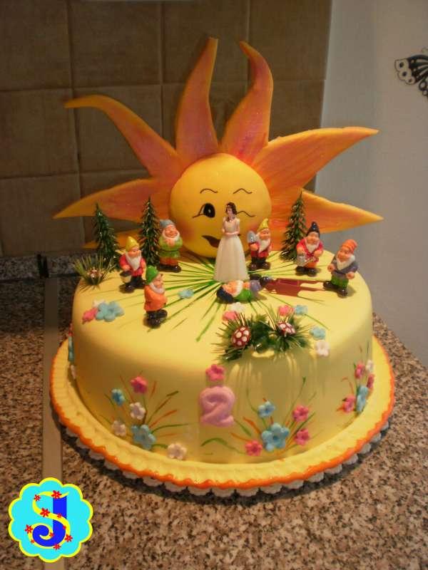 Snehulienka, torta, Rozprávkové torty Snehulienka, torta, Rozprávkové torty, Janka.S, 1