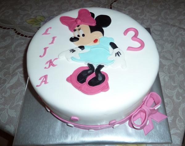 minni mouse, torta, Ostané torty pre deti, mayka28, 1