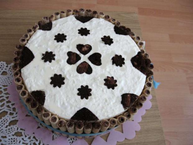 tvarohovo- smotanová torta, torta, annak8, 1