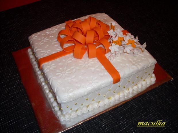 darček, torta, Narodeninové torty, maculka, 1