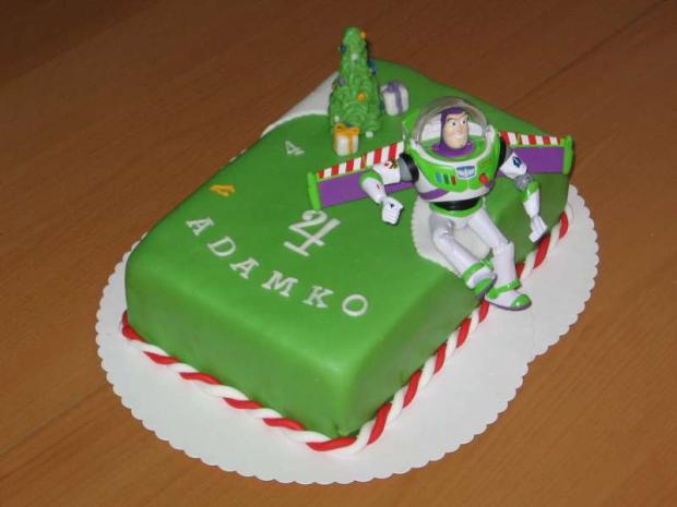 Torta Baz Toy Story, torta, Rozprávkové torty, Lubka212, 1