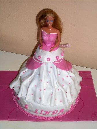 Barbie, torta, Torty pre dievčatá, val38, 1