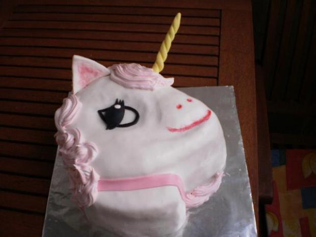 Jednorožec, torta, Rozprávkové torty Jednorožec, torta, Rozprávkové torty, kacarina, 1