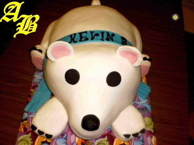 Polárny medveď, torta, Torty so zvieratkami Polárny medveď, torta, Torty so zvieratkami, ankab, 1