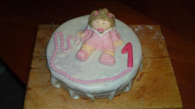 Babika k 1 roku, torta, Torty pre dievčatá Babika k 1 roku, torta, Torty pre dievčatá, ada170ag, 1