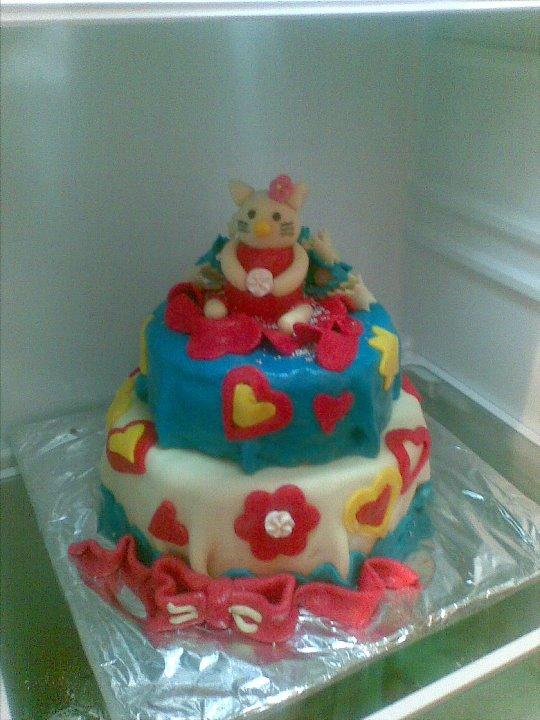 Timejke k narodeninám, torta, Torty pre dievčatá, Lucia Čmelová, 1