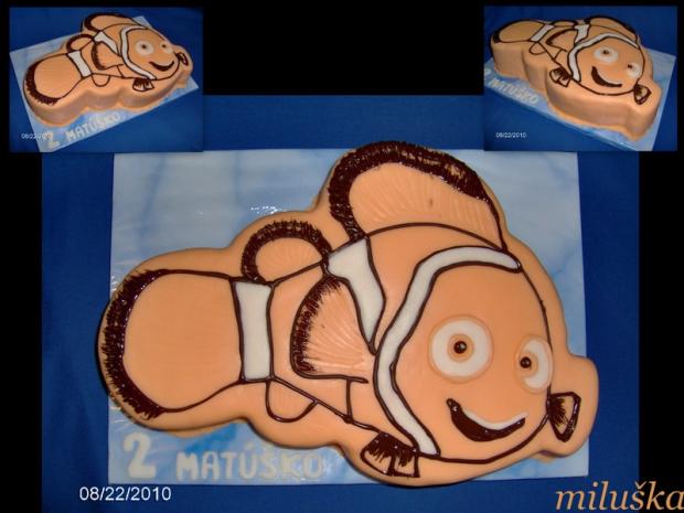 Nemo:Matúško--2--, torta, Torty so zvieratkami Nemo:Matúško--2--, torta, Torty so zvieratkami, miluška, 1
