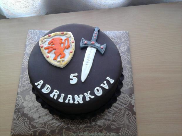 Adriankovi na zelanie, torta, Ostané torty pre deti, rexika, 1