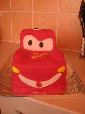 Mc queen, torta, Ostané torty pre deti, erika4051, 1
