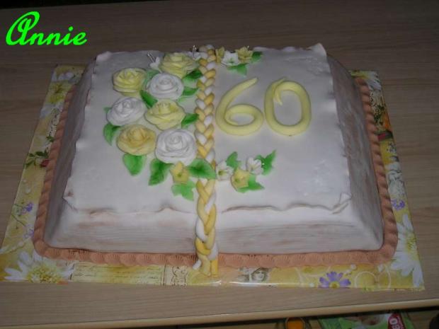 žltá kniha, torta, Narodeninové torty žltá kniha, torta, Narodeninové torty, annie.b, 1