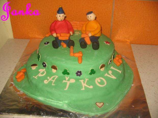 PaT a Mat, torta, Rozprávkové torty, janka84, 1