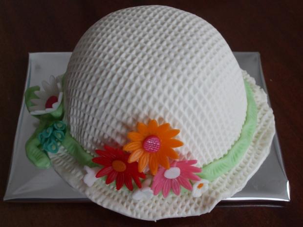 klobúčik, torta klobúčik, torta, amka, 1