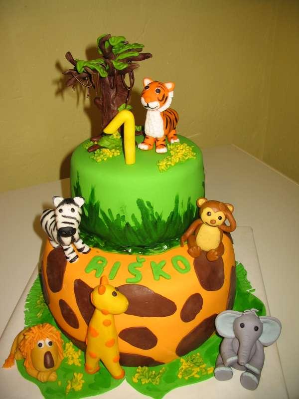 Pre môjho vnúčika, torta, Torty so zvieratkami Pre môjho vnúčika, torta, Torty so zvieratkami, DášaL, 1