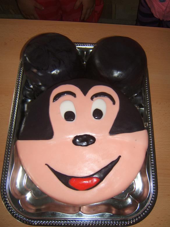 Mickey mouse, torta, Rozprávkové torty, jjanska, 1