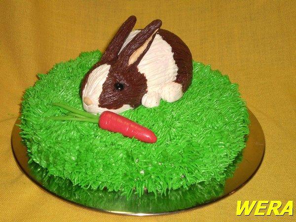 králík, torta, Torty so zvieratkami králík, torta, Torty so zvieratkami, WERA, 1