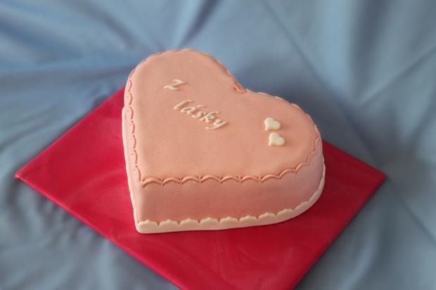 Srdiečko 2, torta, Narodeninové torty Srdiečko 2, torta, Narodeninové torty, Marcela_SNV, 1