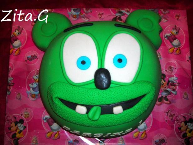 Gumi Macko, torta, Rozprávkové torty Gumi Macko, torta, Rozprávkové torty, zitag, 1