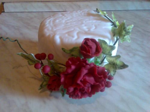 Vrch trojposchodovej, torta, Svadobné torty Vrch trojposchodovej, torta, Svadobné torty, alioska, 1