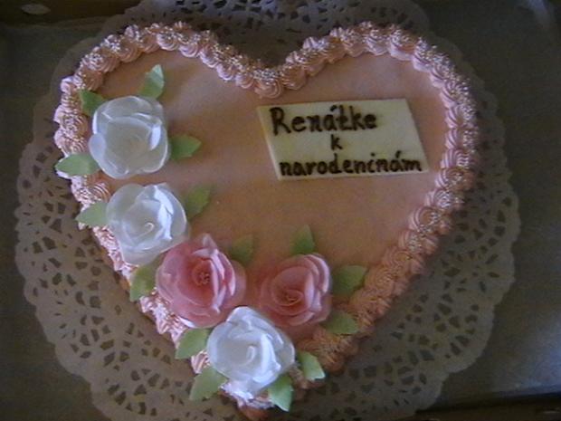 Srdce, torta, Narodeninové torty, sladkakatka, 1