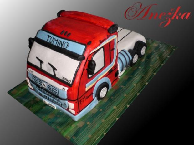 kamión, torta, Torty autíčka, vláčiky kamión, torta, Torty autíčka, vláčiky, anezkatvm, 1