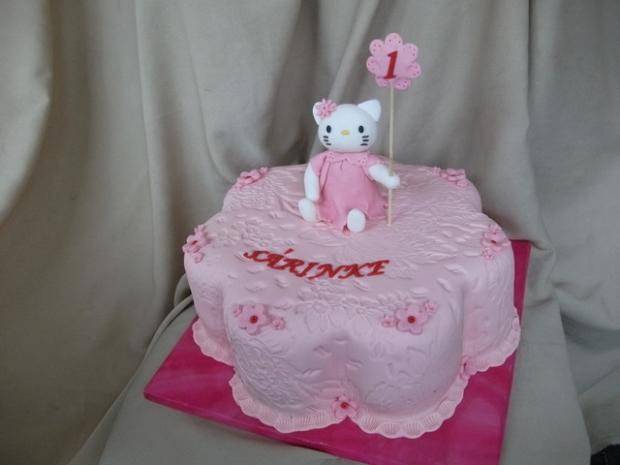 Hallo Kitty, torta, Ostané torty pre deti Hallo Kitty, torta, Ostané torty pre deti, Alenik, 1