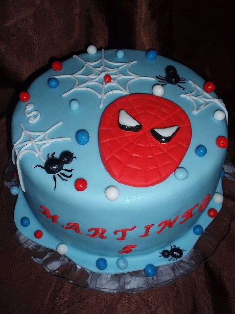 Spiderman, torta, Rozprávkové torty Spiderman, torta, Rozprávkové torty, LHOLLA, 1