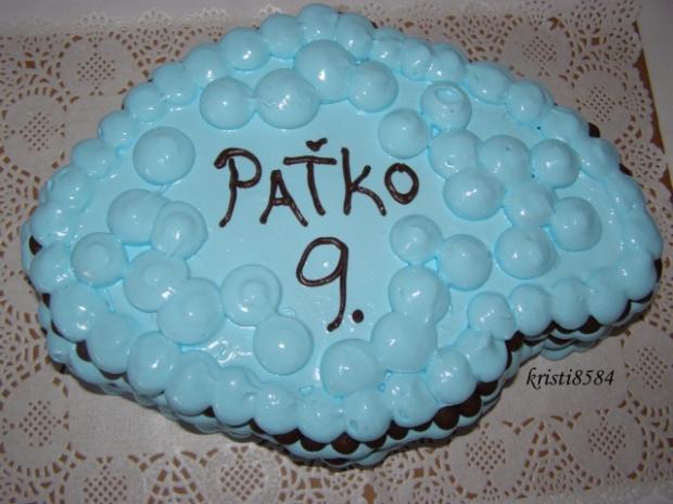 Obláčik penová tortička, torta, Narodeninové torty, kristi8584, 1